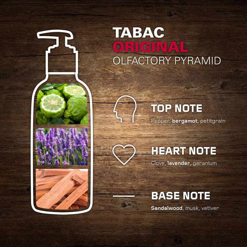 Tabac baard shampoo & conditioner 200 ml wehkamp