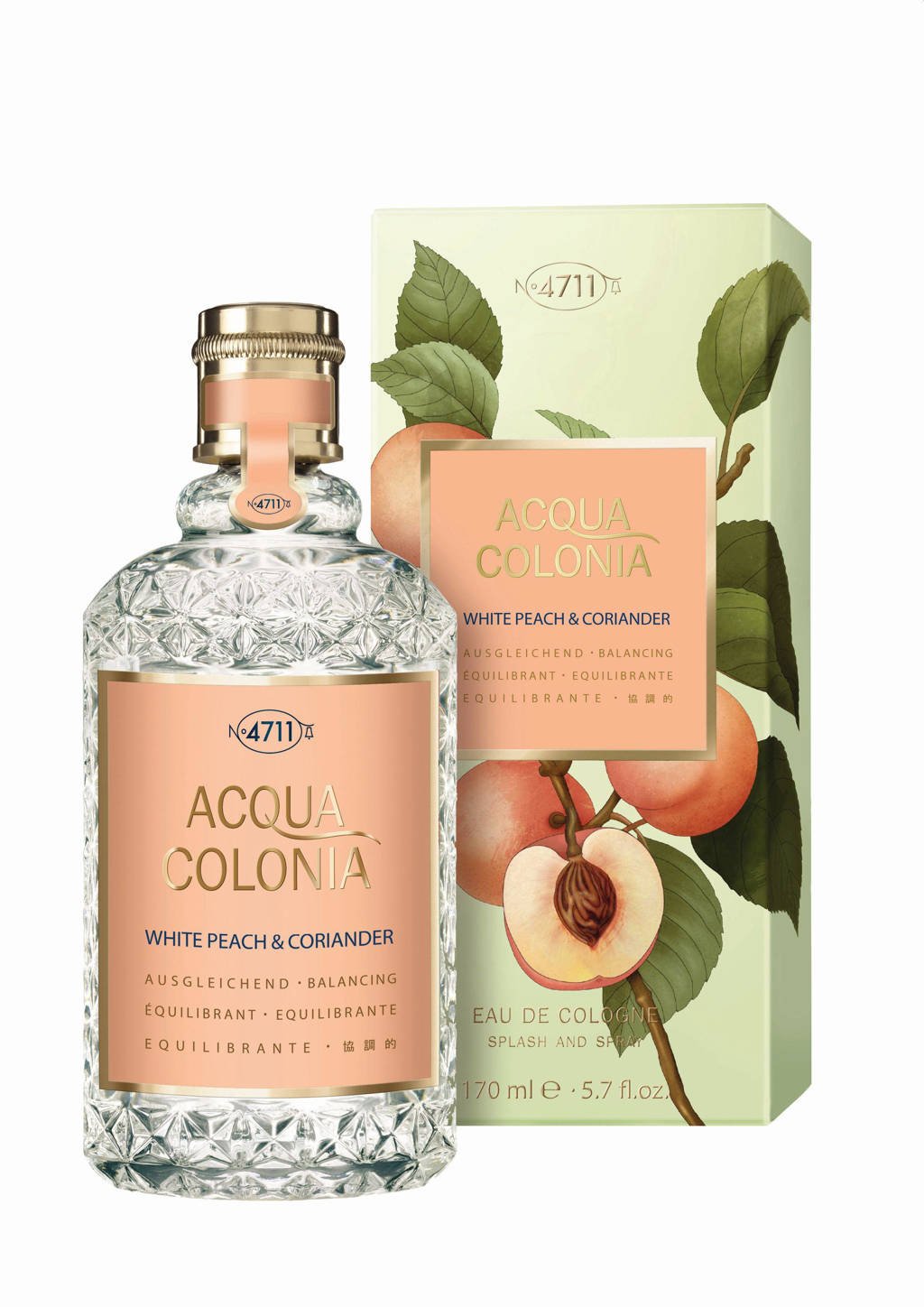 Acqua Colonia Balancing - White Peach & Coriander  - 170 ml