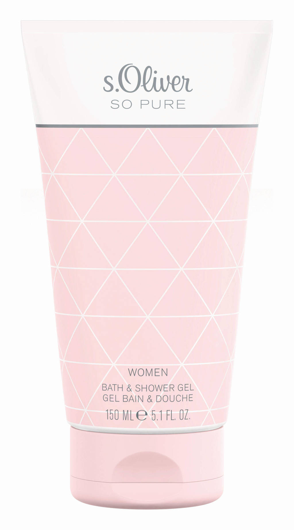 s.Oliver So Pure Women Energizing bad & douchegel - 150 ml