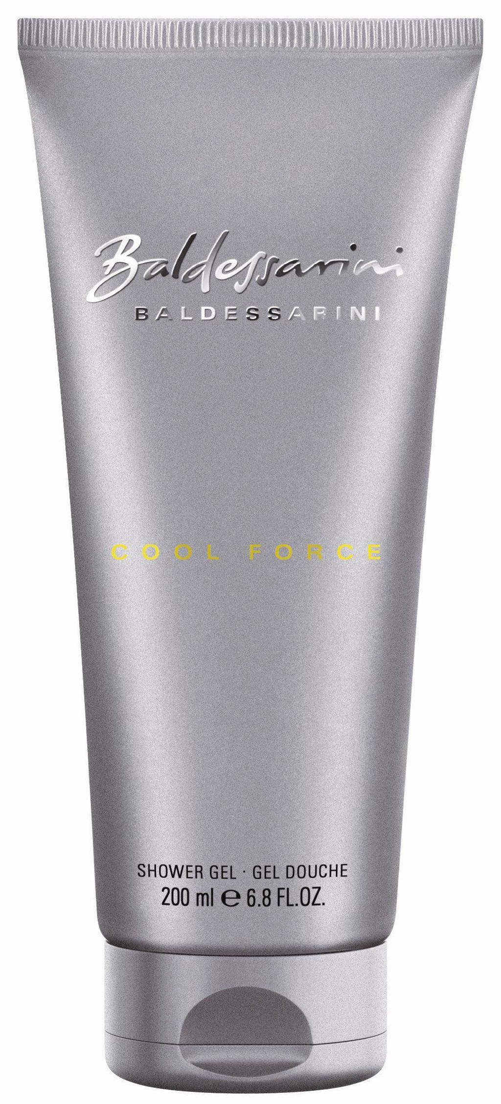 Baldessarini Cool force douchegel - 200 ml