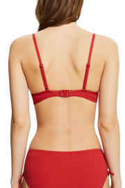 thumbnail: ESPRIT Women Beach voorgevormde beugel bikinitop rood