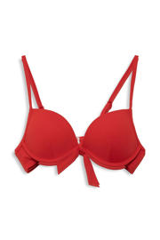 thumbnail: ESPRIT Women Beach voorgevormde beugel bikinitop rood