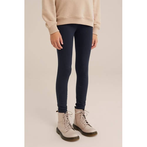 WE Fundamentals legging donkerblauw afbeelding