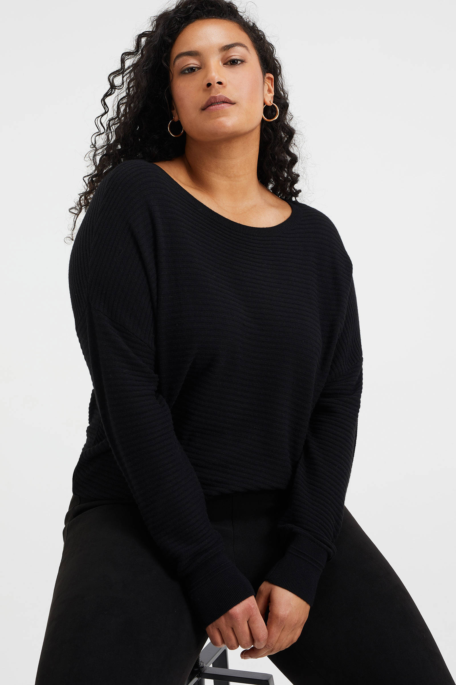 grote maten dames truien