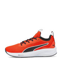 Puma Fire Runner Profoam sneakers oranjerood/zwart/wit