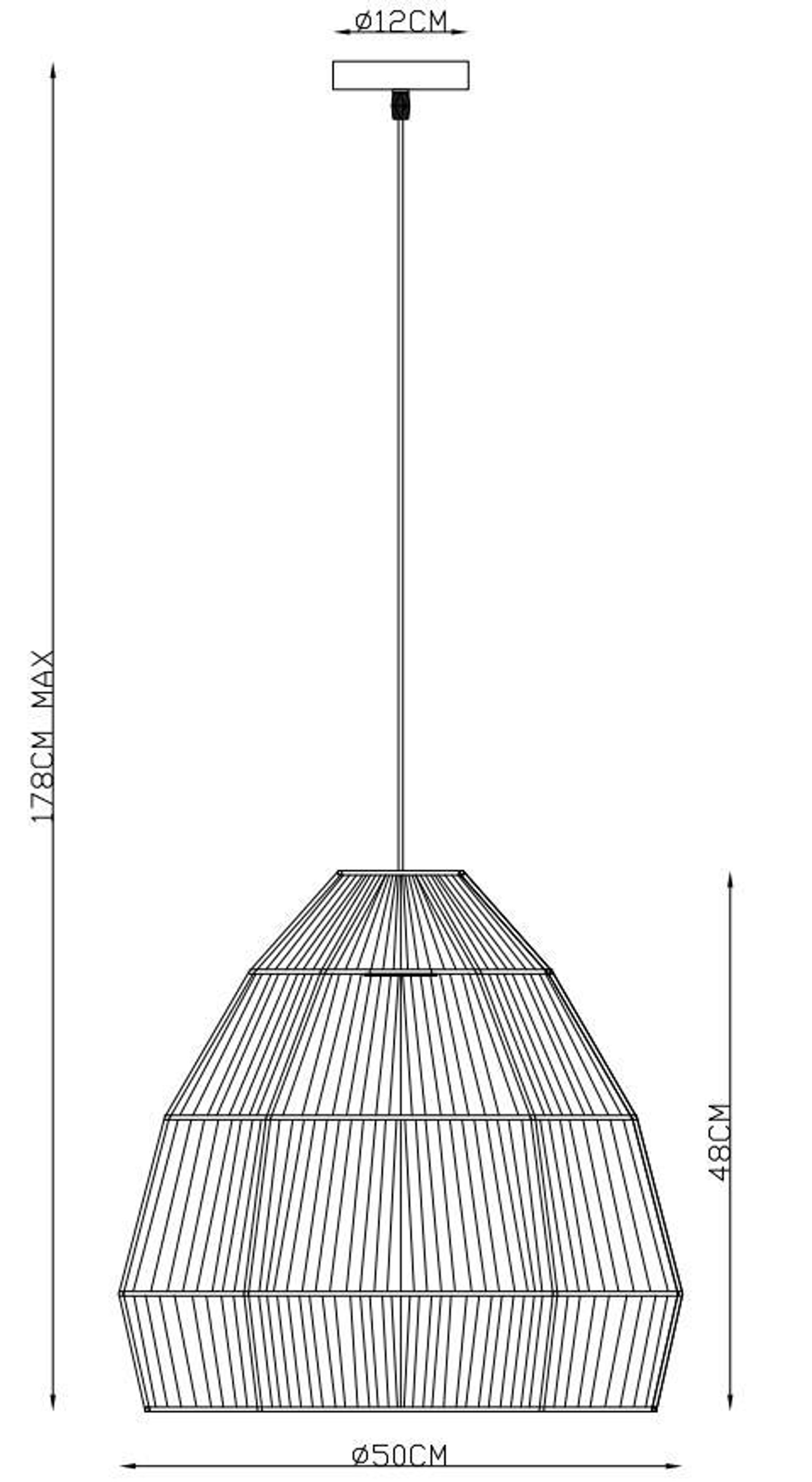 Wehkamp Home hanglamp Ropino - wonenmetlef.nl
