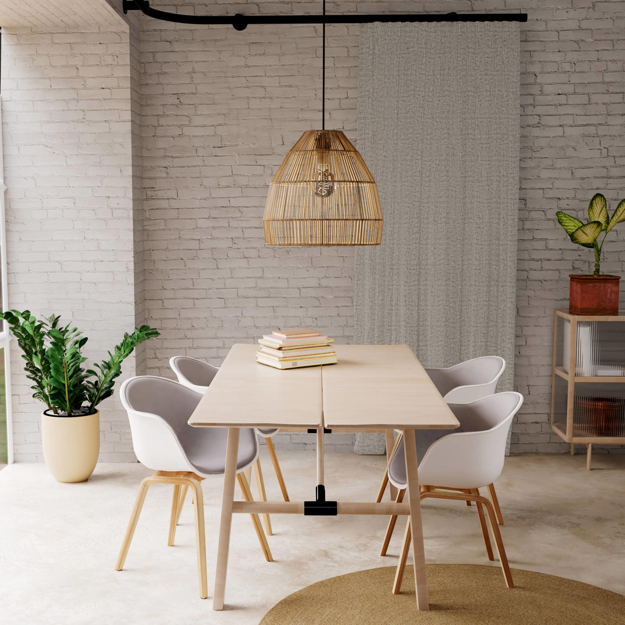 Wehkamp Home hanglamp Ropino - wonenmetlef.nl