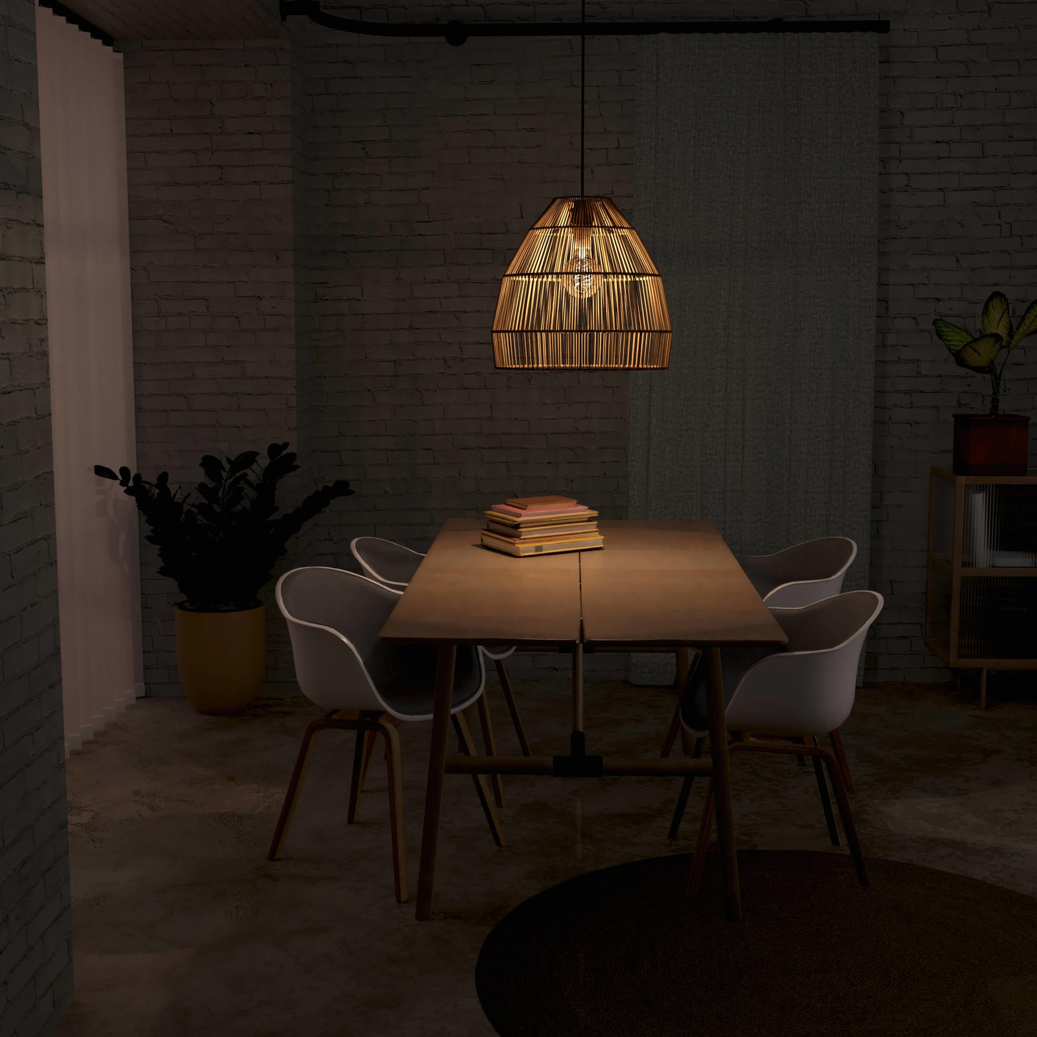 Wehkamp Home hanglamp Ropino - wonenmetlef.nl