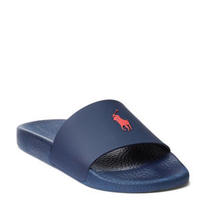 Polo Slide  slippers blauw/rood