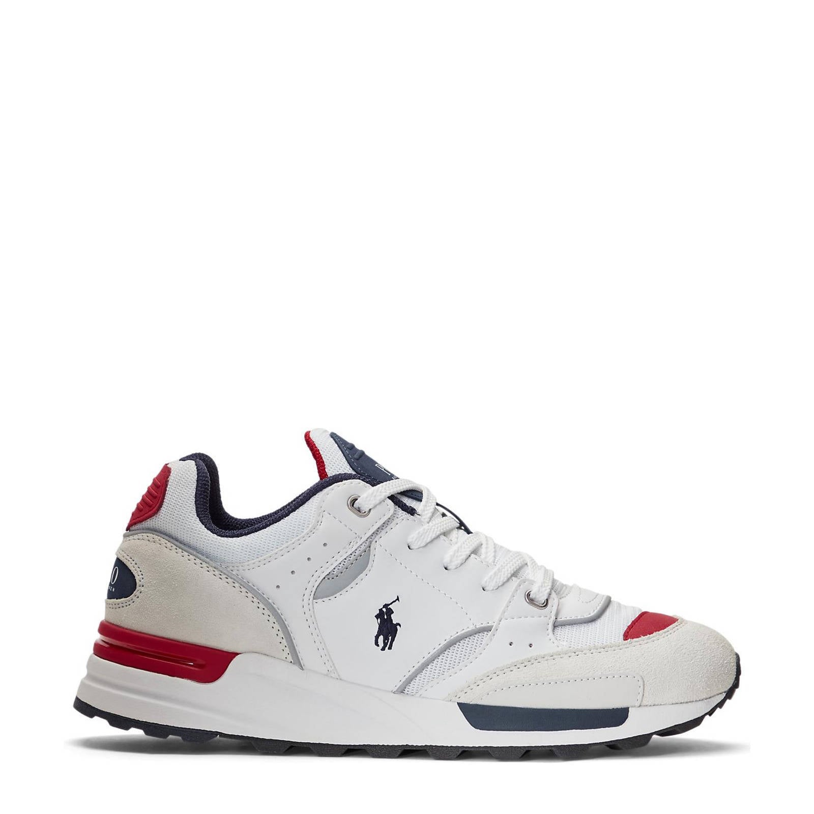 POLO Ralph Lauren TRACKSTR 205 sneakers wit/multi | wehkamp