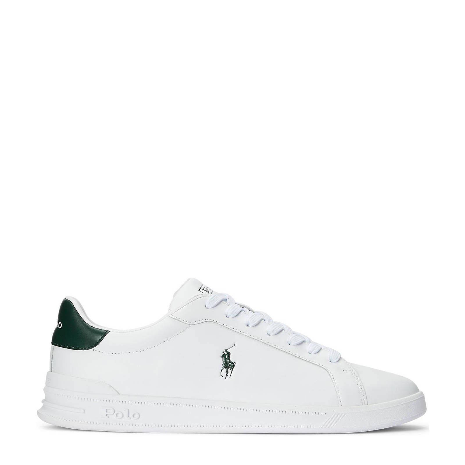 all white ralph lauren trainers