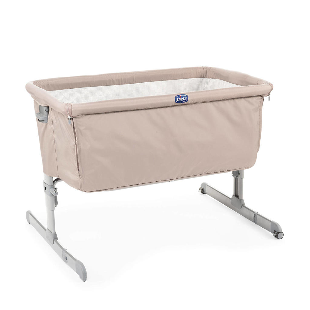 Chicco Next2Me cosleeper wieg sand wehkamp