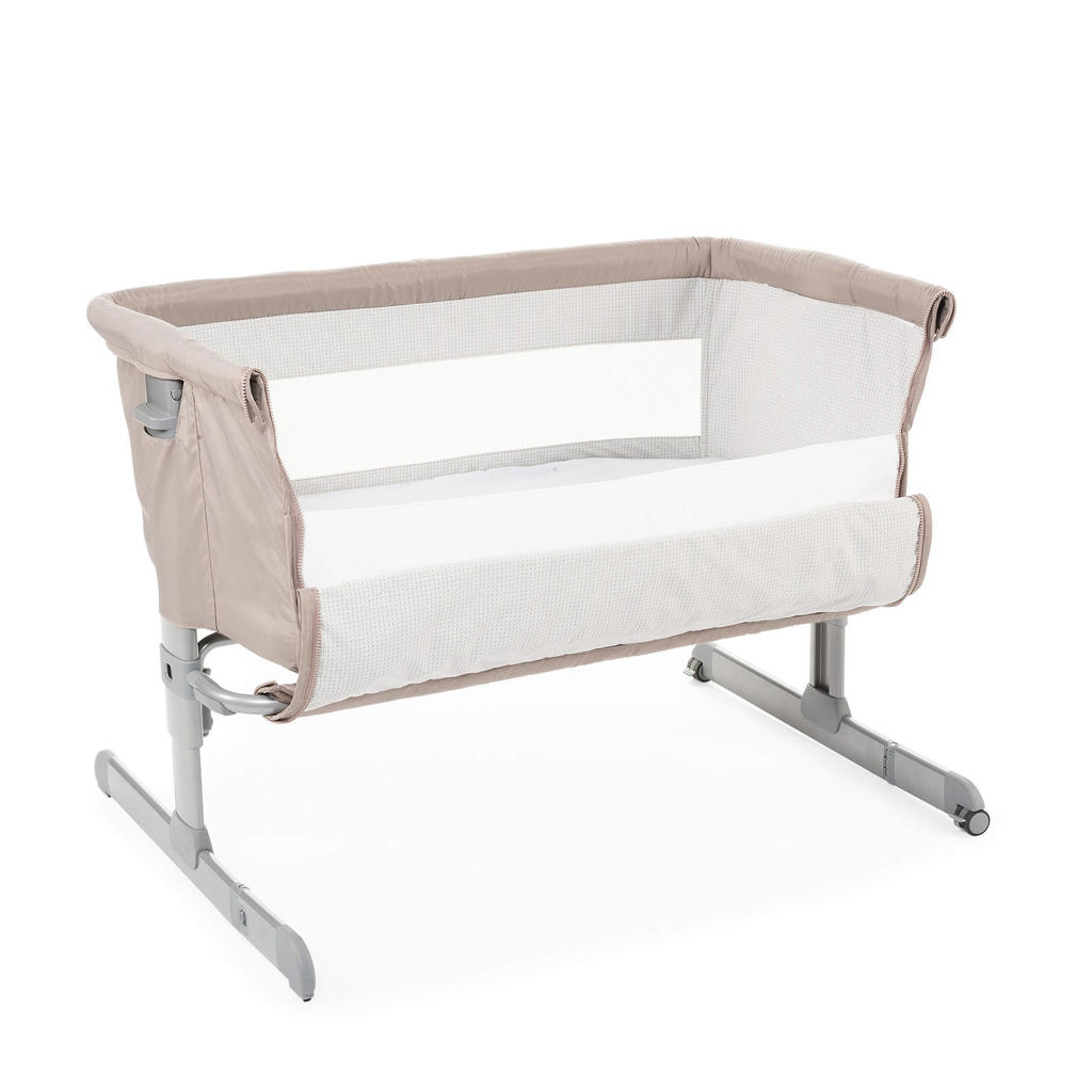Chicco Next2Me cosleeper wieg sand wehkamp