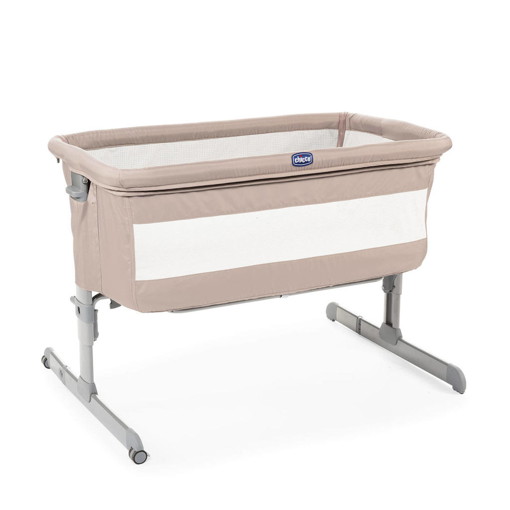 Chicco Next2Me cosleeper wieg sand wehkamp