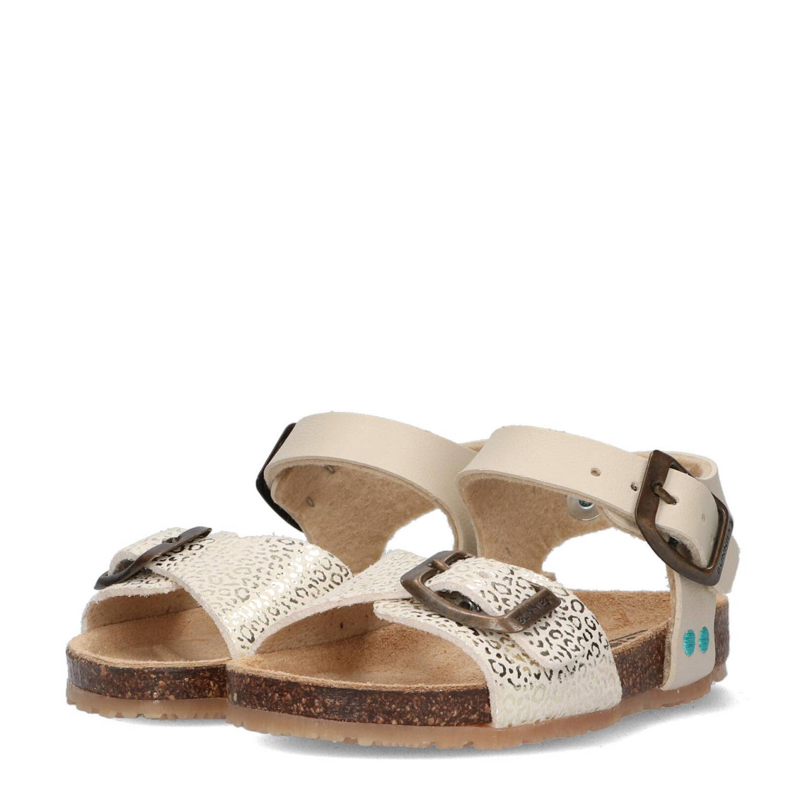 Bunnies Babette Beach sandalen goud | wehkamp