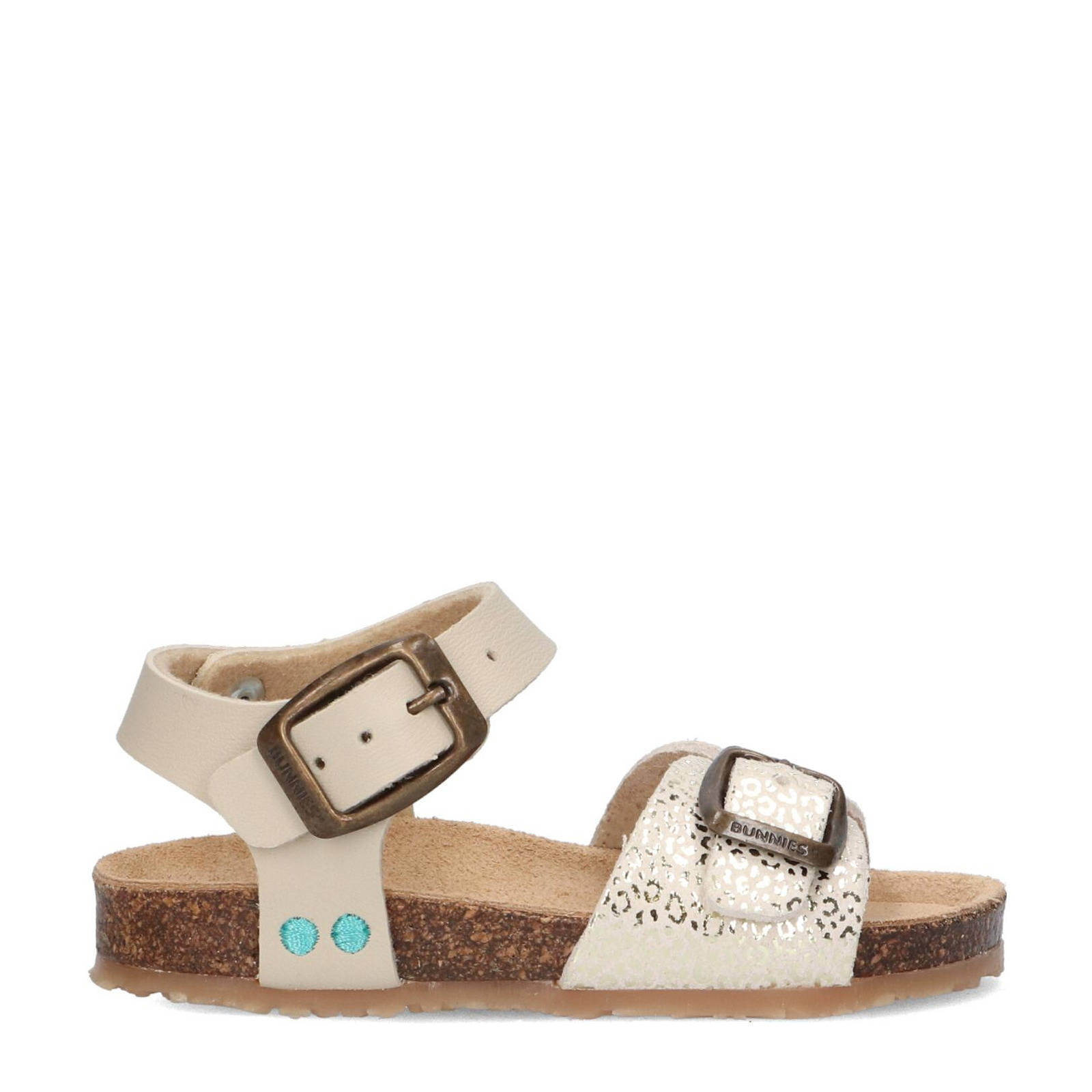 Bunnies Babette Beach sandalen goud | wehkamp