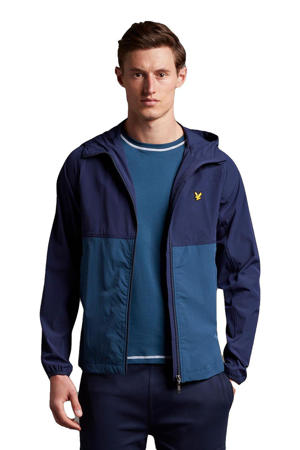  tussenjack Venture Colour Block Jacket blauw/donkerblauw