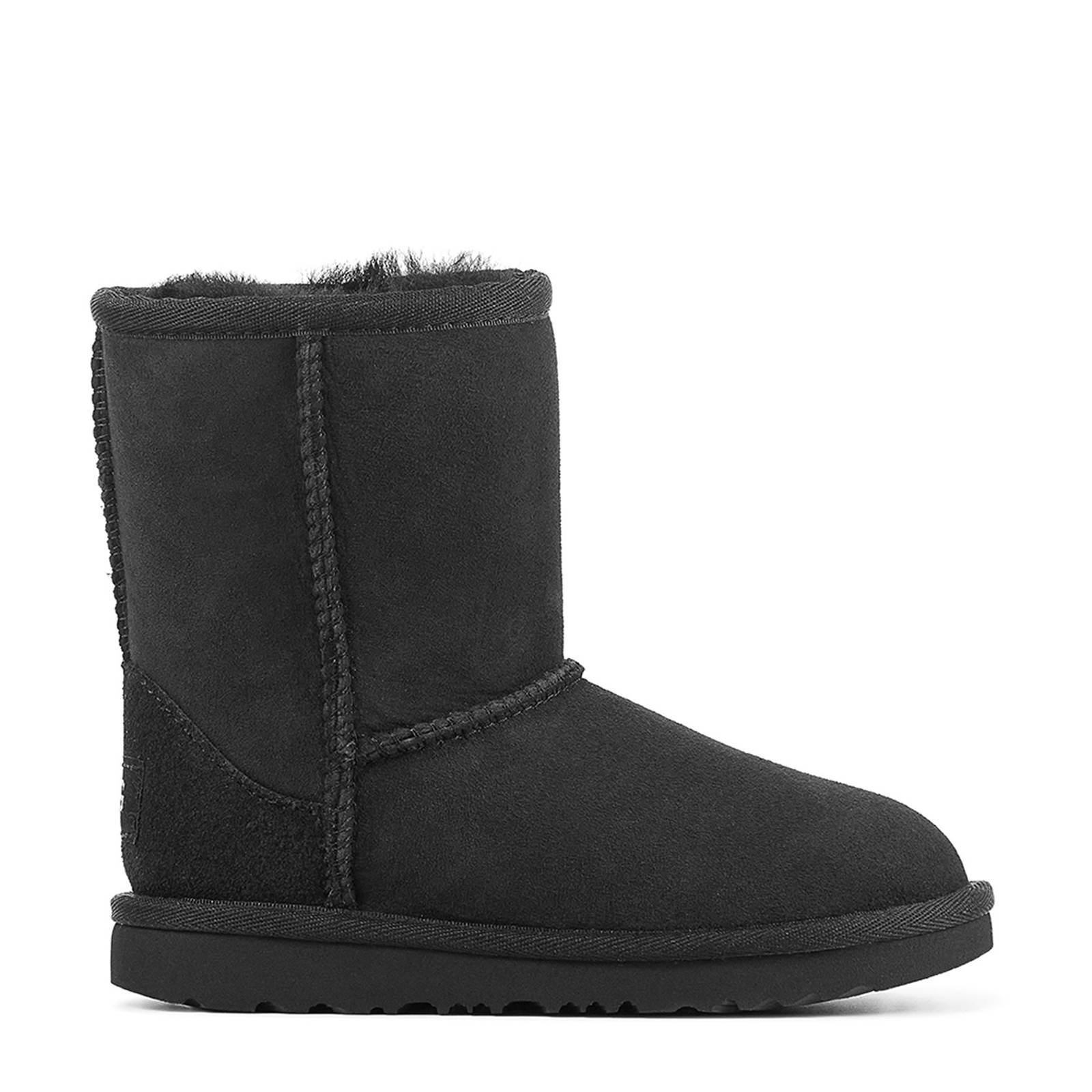 UGG Classic II suède enkelboots zwart | wehkamp
