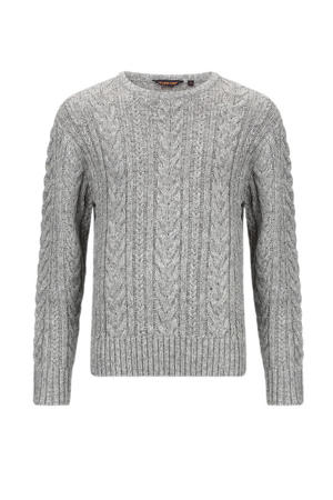 outdoor sweater Marvin grijs