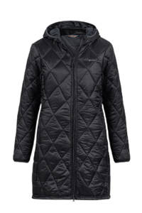 Life-Line outdoor jas Kim zwart, Zwart