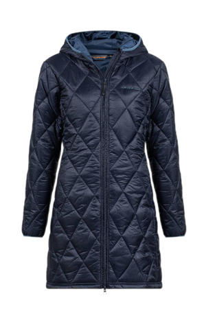 outdoor jas Kim donkerblauw