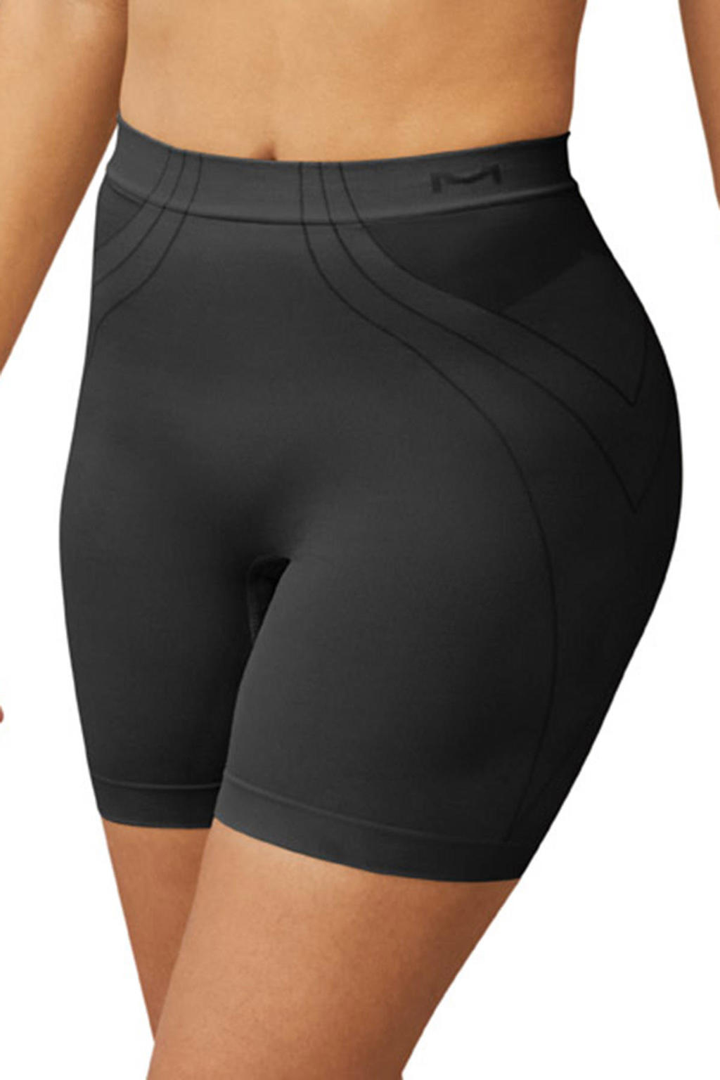 Maidenform corrigerende short Feel Good zwart