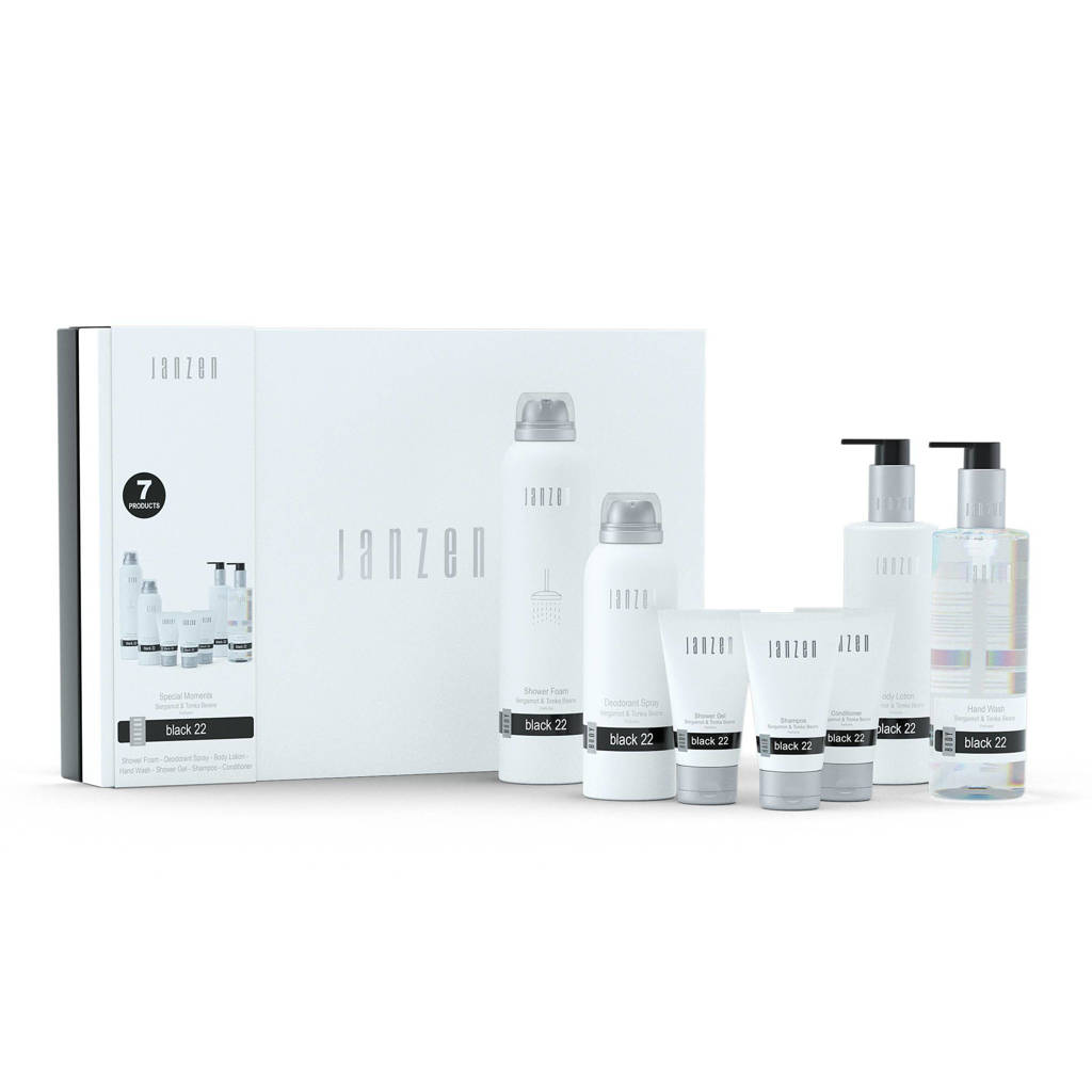 Janzen Special Moments Black 22 giftset - 5 stuks