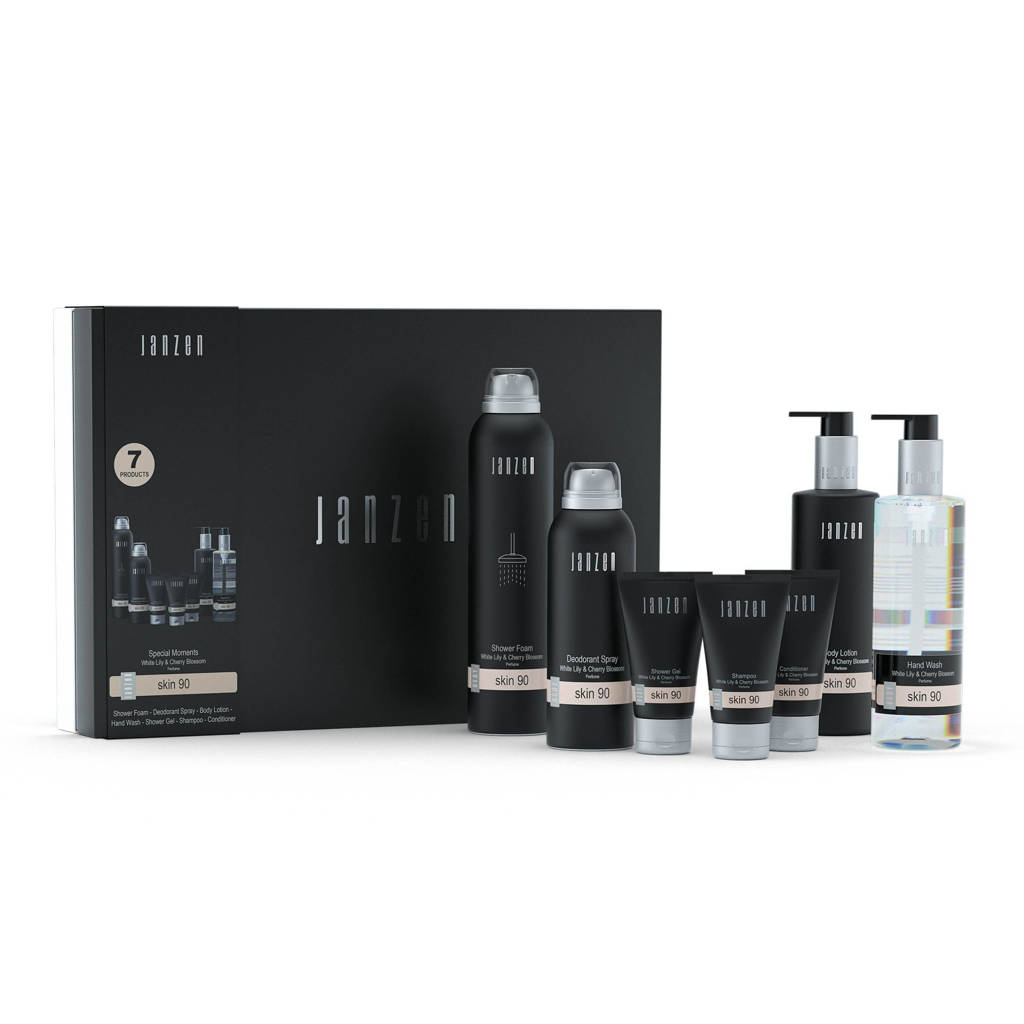Janzen Special Moments Skin 90 giftset - 5 stuks
