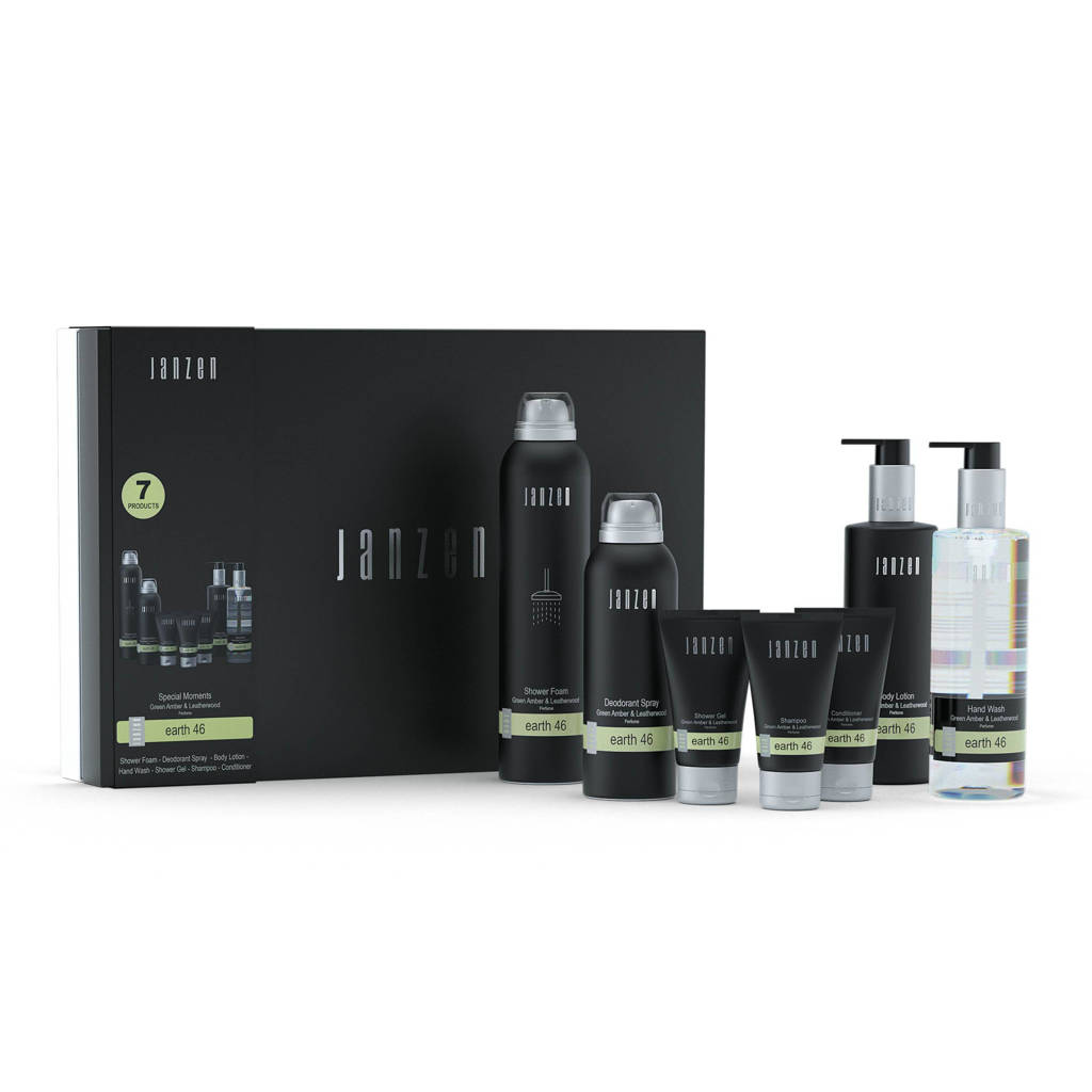 Janzen Special Moments Earth 46 giftset - 5 stuks