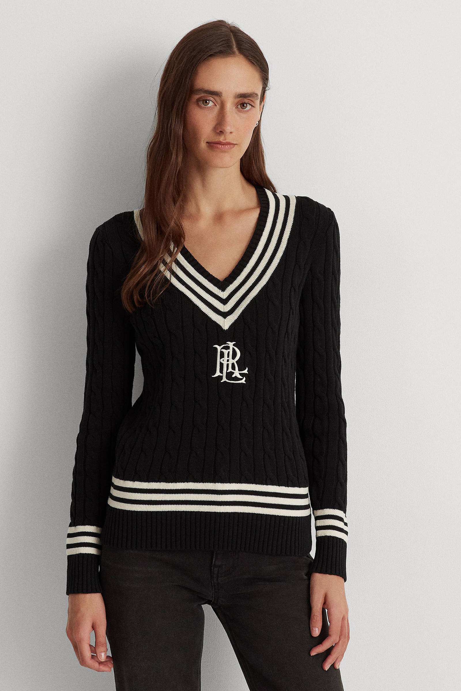 ralph lauren gebreide trui