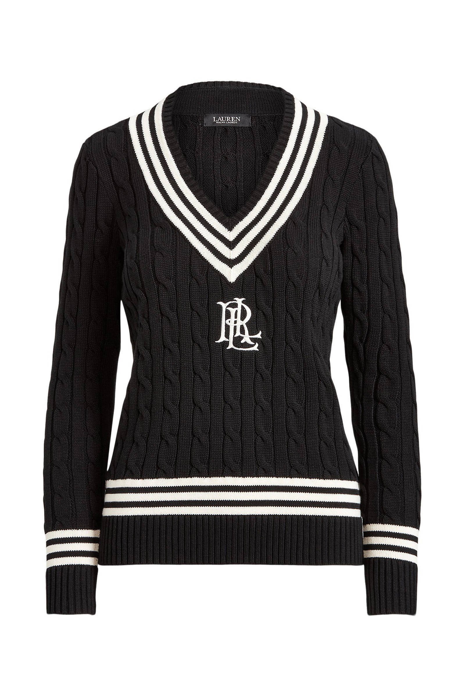 ralph lauren gebreide trui