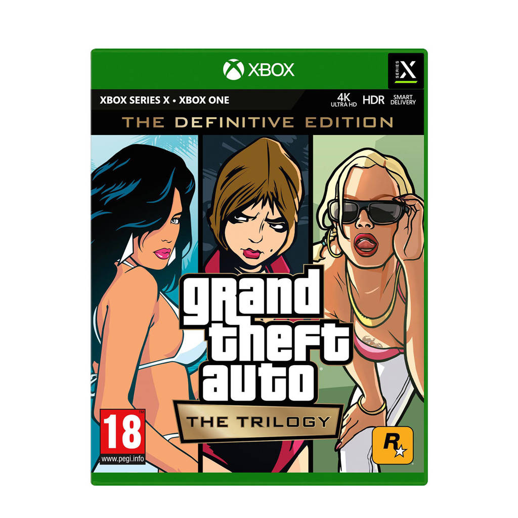 GTA The Trilogy - The Definitive Edition (Xbox One)