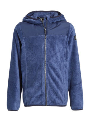 fleece vest Oppdal blauw