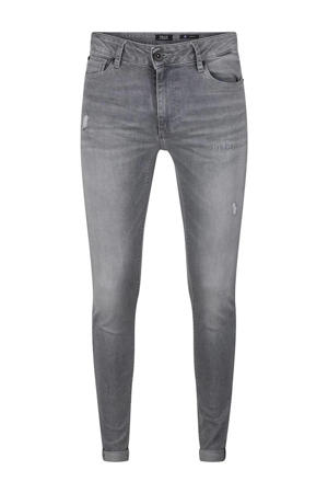 skinny jeans Xyan light grey denim
