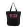 Levi's shopper met logo zwart/rood
