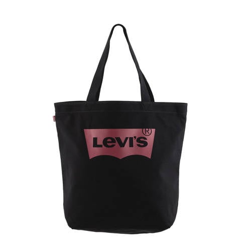 Levi's shopper met logo zwart/rood afbeelding