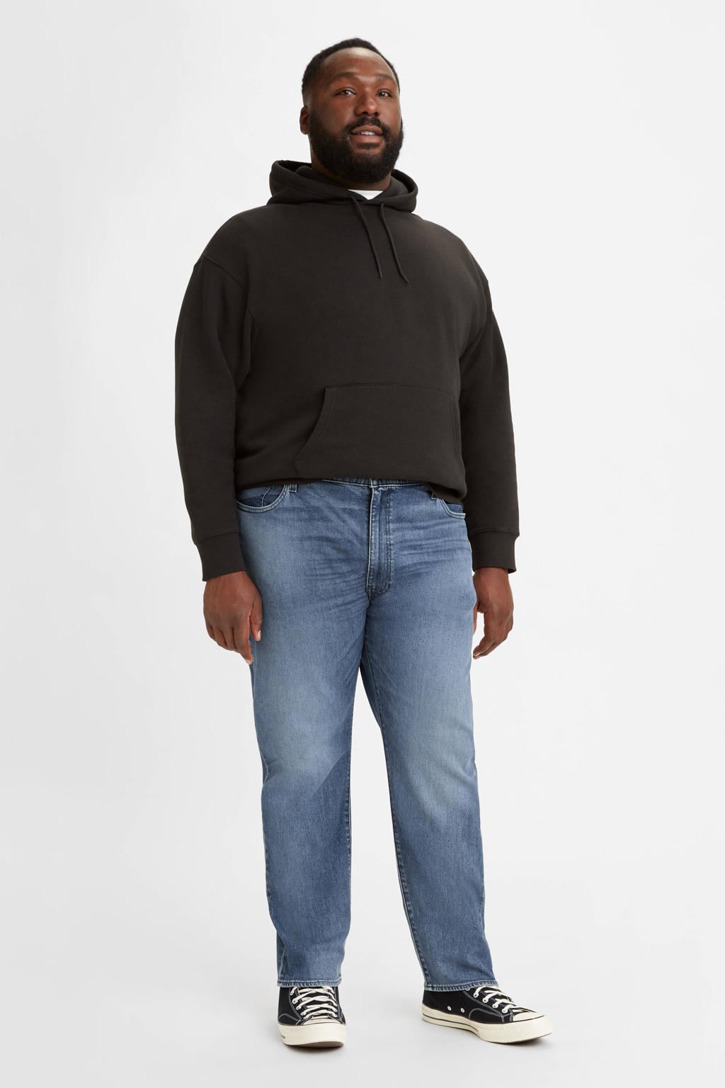 Levi's Big and Tall tapered fit jeans 502 Plus Size paros slow adv tnl