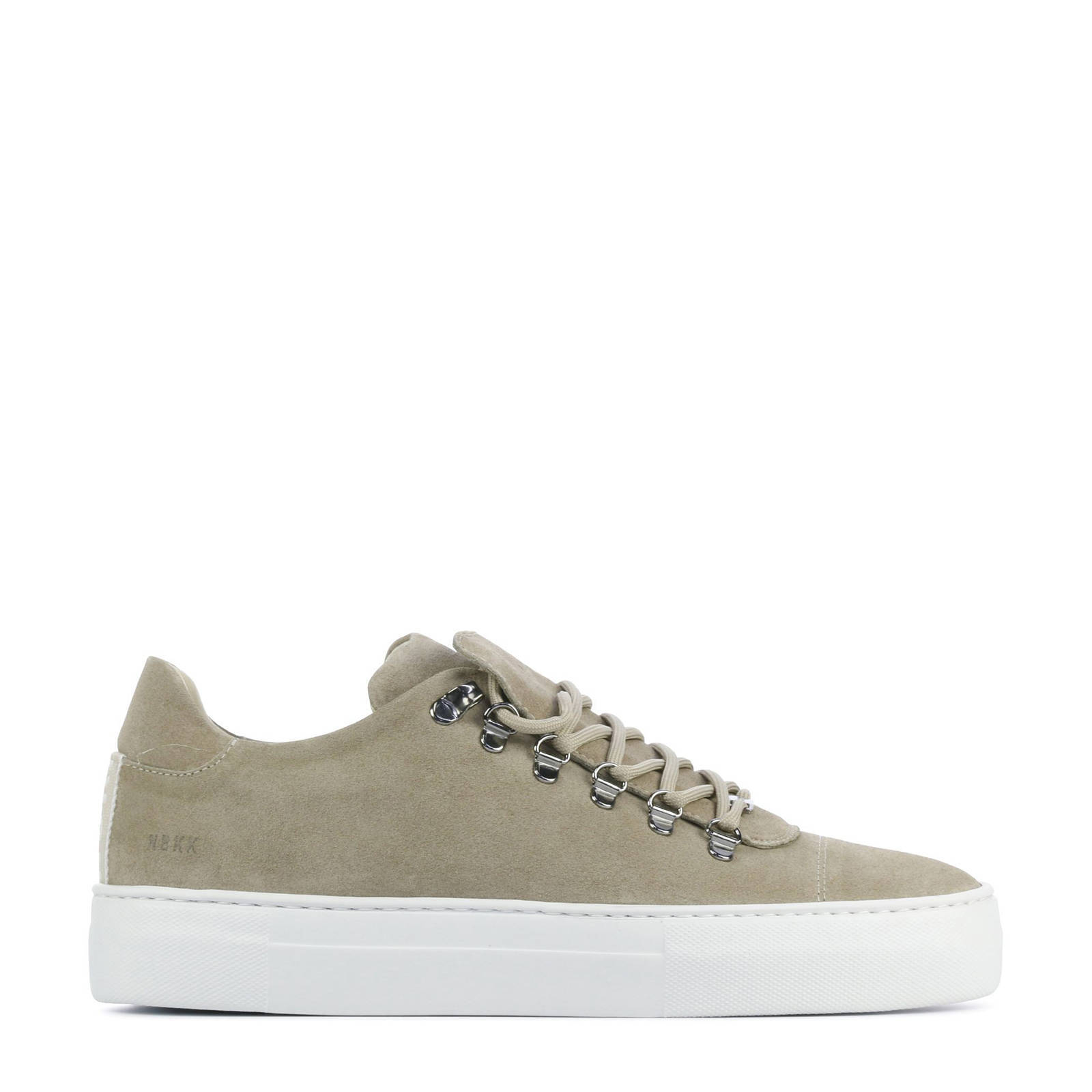 Nubikk Jagger Classic suède sneakers taupe | wehkamp