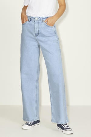 high waist wide leg jeans JXTOKYO light blue