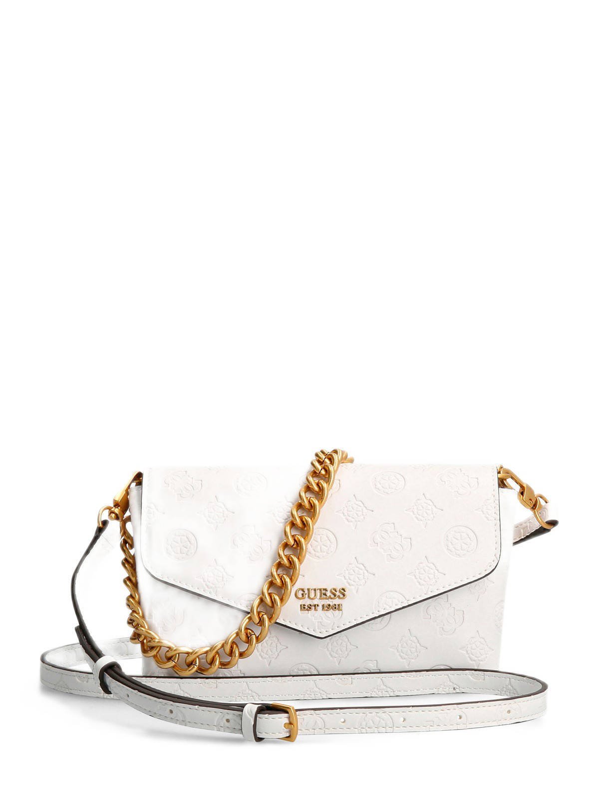 Guess trista logo crossbody best sale