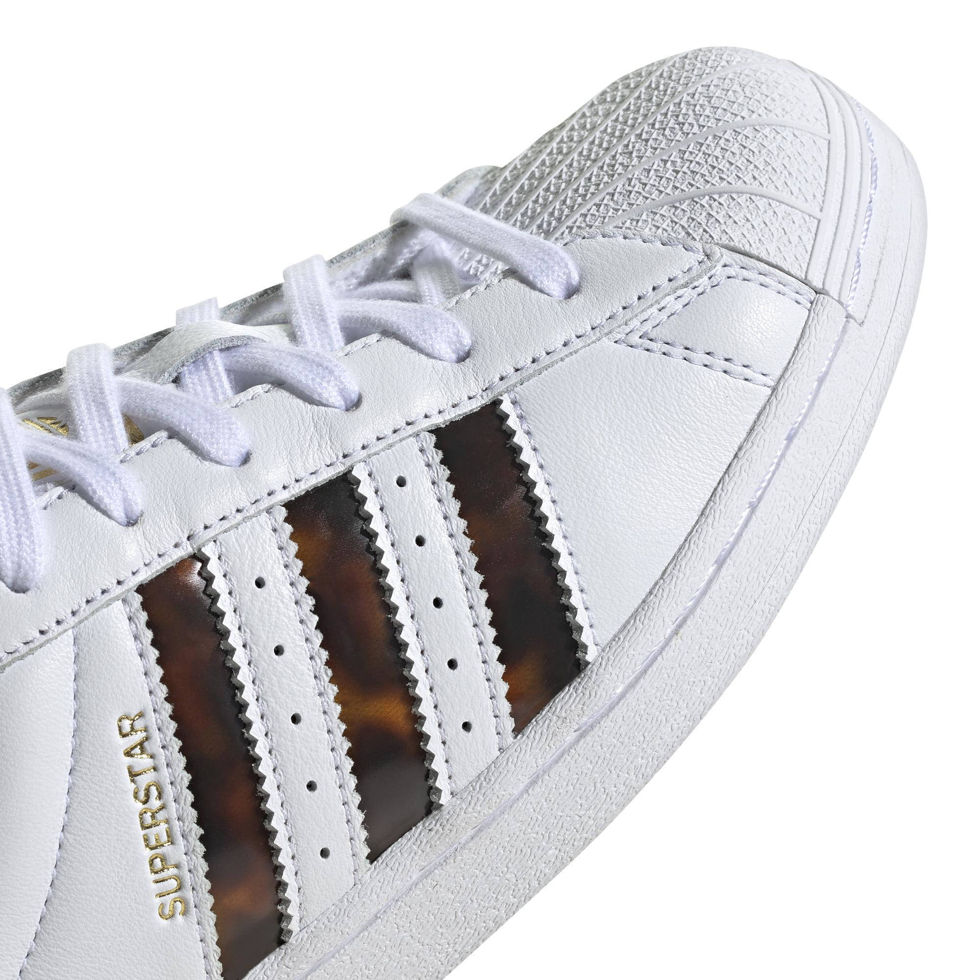 adidas Originals Superstar sneakers wit/zwart/mulit | wehkamp