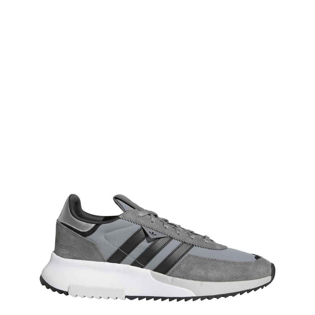 adidas Originals Retropy F2 sneakers lichtgrijs/zwart/grijs
