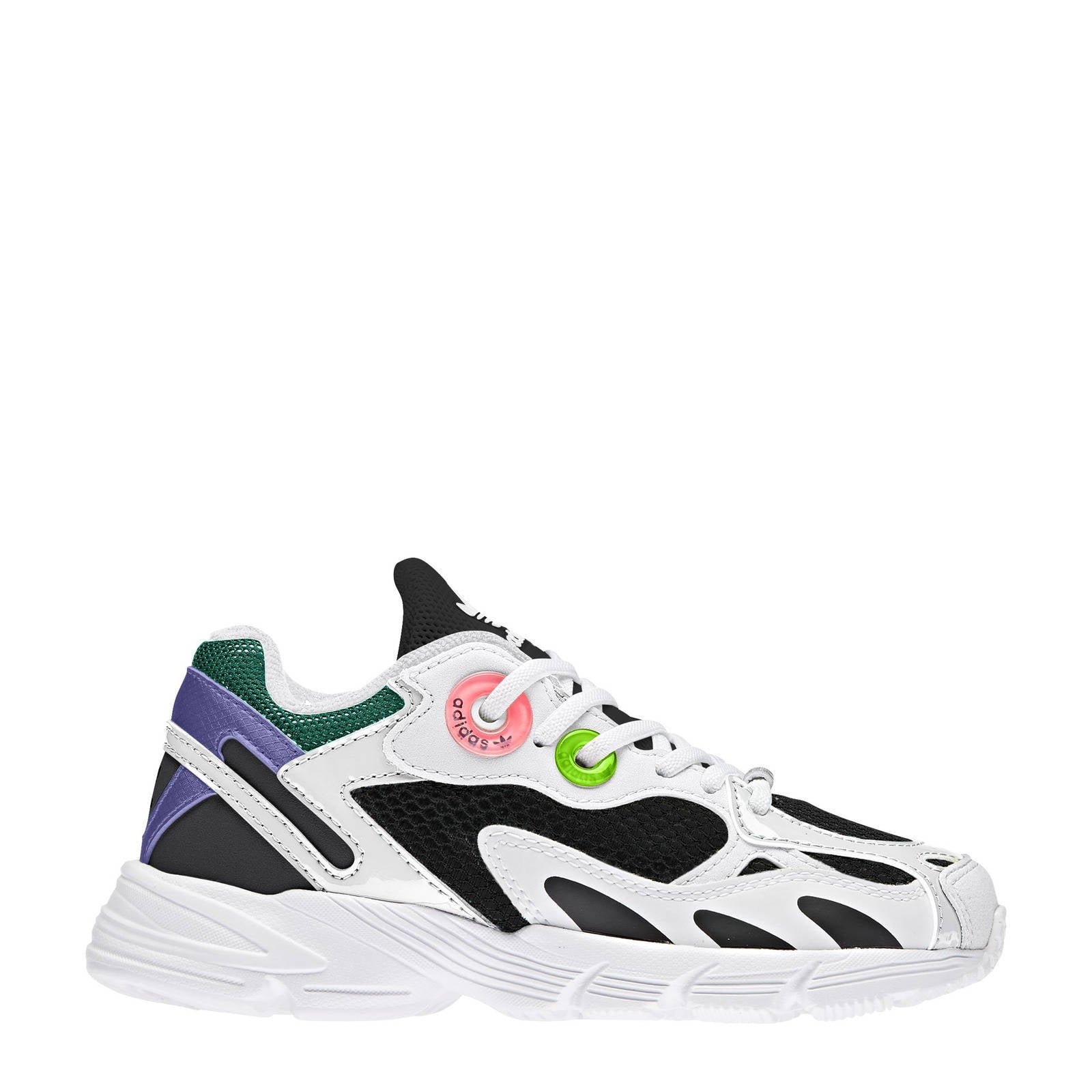 adidas Originals Astir sneakers Astir wit/zwart/blauw/groen | wehkamp