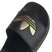 thumbnail: adidas Originals Adilette Lite badslippers zwart/goud