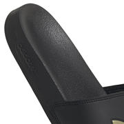 thumbnail: adidas Originals Adilette Lite badslippers zwart/goud