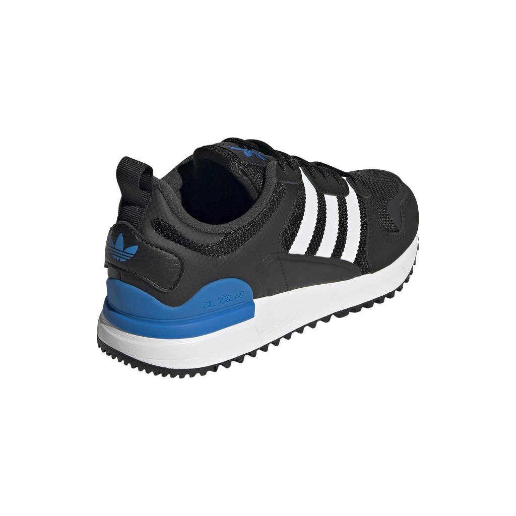 Met andere bands Veel gevaarlijke situaties voor adidas Originals ZX 700 sneakers zwart/wit/blauw | wehkamp