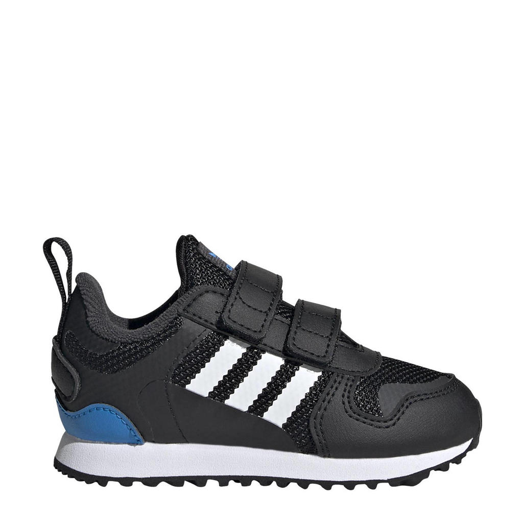adidas Originals Zx 700  sneakers zwart/wit/blauw