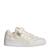 adidas Originals Forum  sneakers lichtbeige/wit/roze