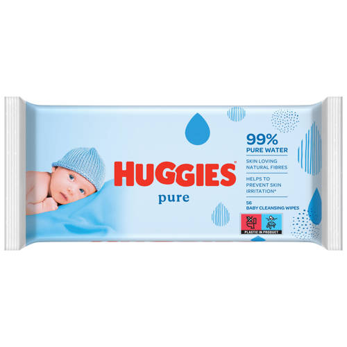 Huggies Pure 99% water - 560 billendoekjes