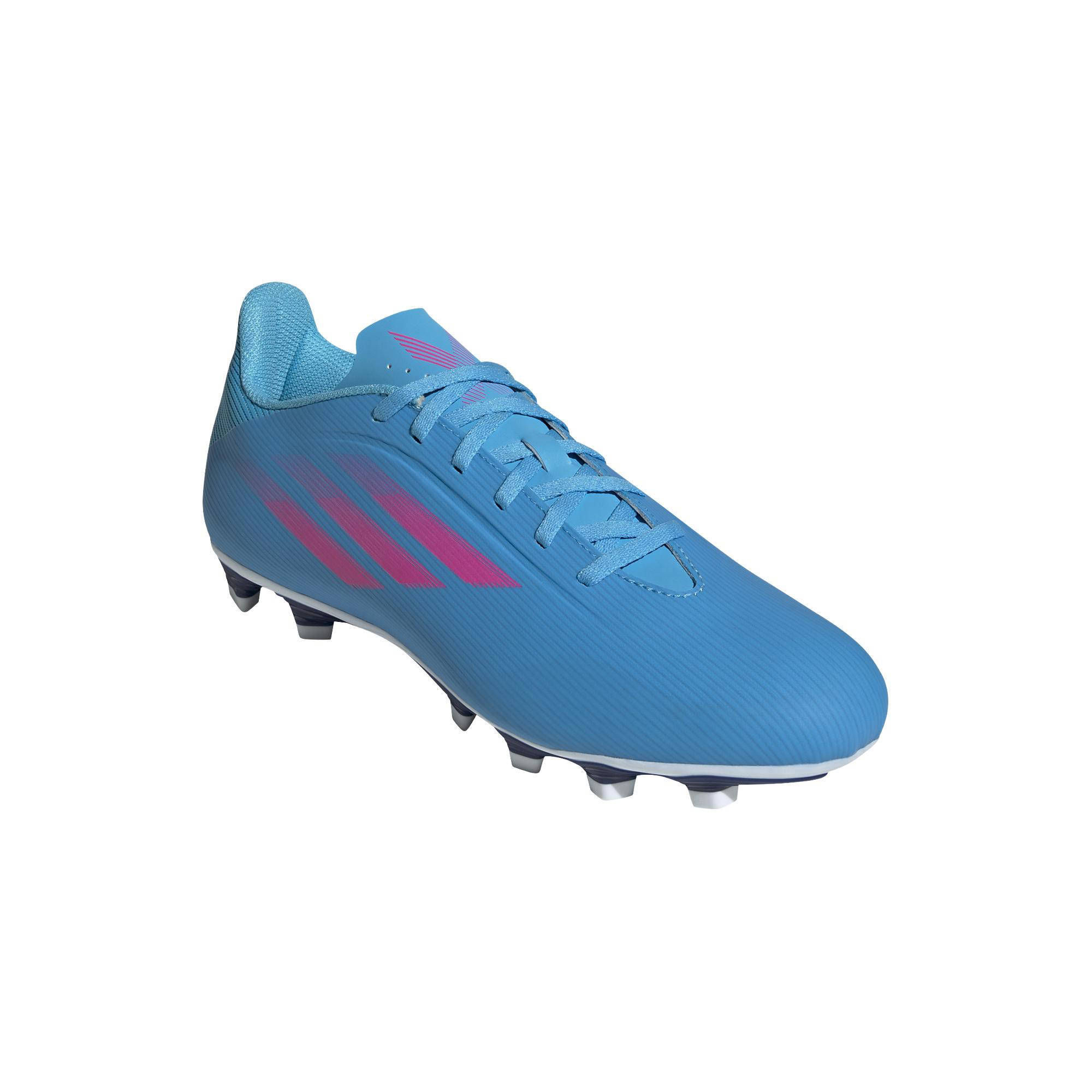 adidas PREDATOR MUTATOR 20.1 GRAS VOETBALSCHOENEN (FG) Lichtblauw Blauw  Oranje - Voetbalwinkel.nl